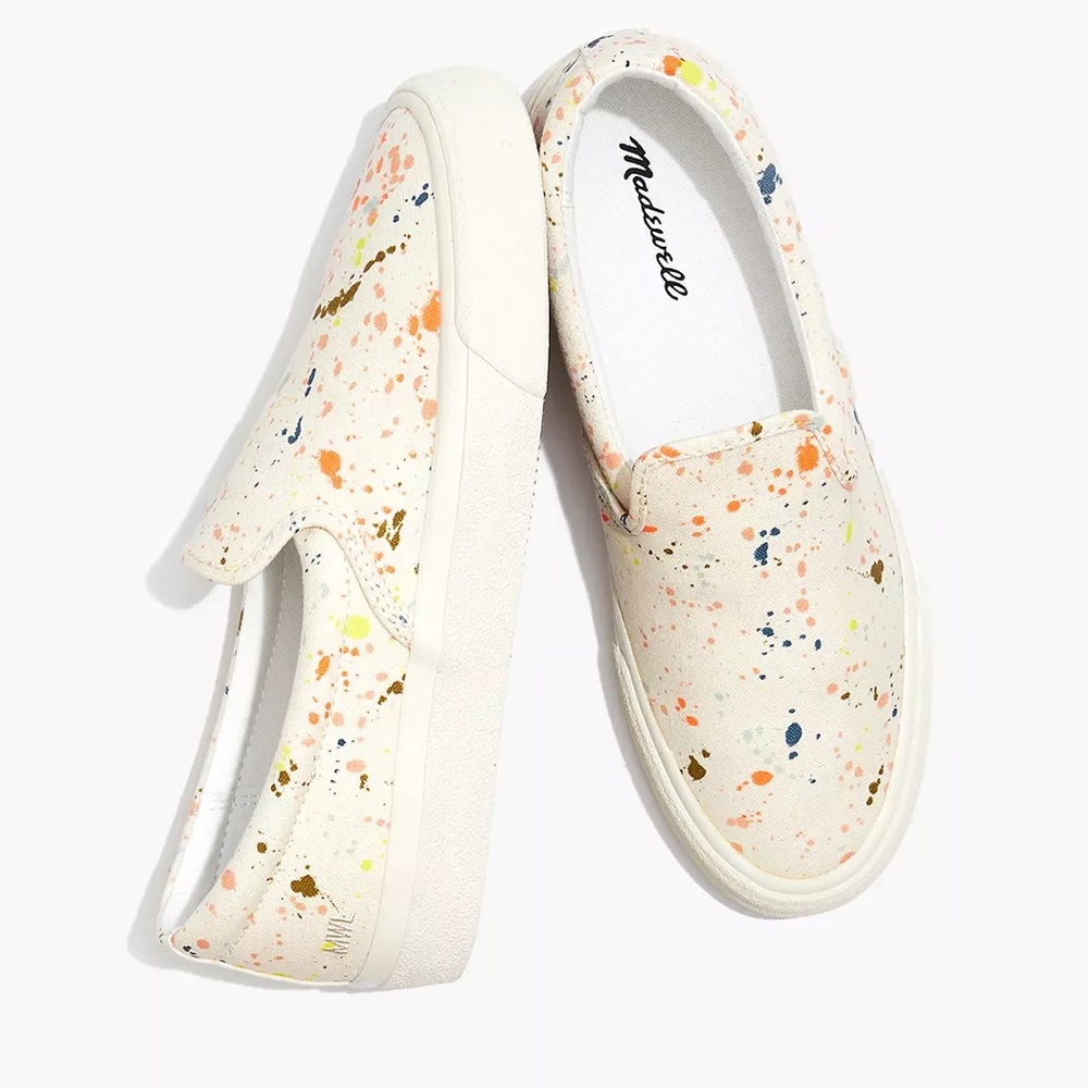 New! Madewell Sidewalk Slip-on Sneakers